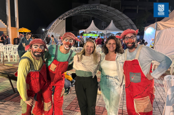 Cultura: Nazaré Paulista celebra arte, diversidade e inclusão com Circuito Sesc de Artes na Praça Álvaro Guião