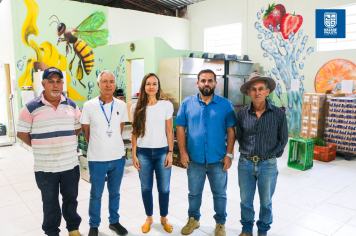Prefeitura de Nazaré Paulista valoriza a agricultura local e aprimora a merenda escolar 