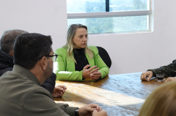 Reforço na segurança rural