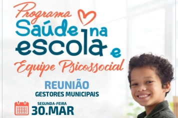 Prefeitura de Nazaré Paulista promove reunião com Equipe Psicossocial e Programa Saúde na Escola (PSE)