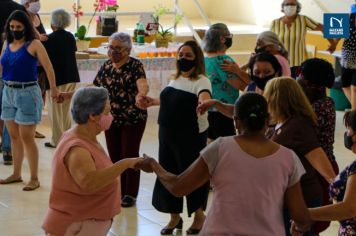 Prefeitura de Nazaré Paulista realiza confraternização de final de ano para o grupo da terceira idade “Alegria de Viver”