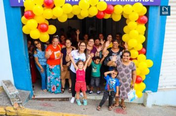 Fundo Social celebra Dia da Mulher com ações de embelezamento, saúde e café da tarde em Nazaré Paulista