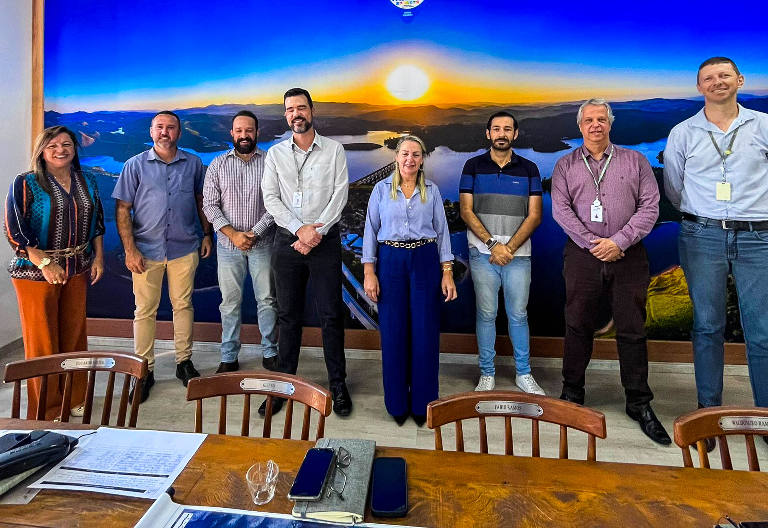 Prefeitura de Nazaré Paulista discute melhorias em transporte e segurança com a Rota das Bandeiras