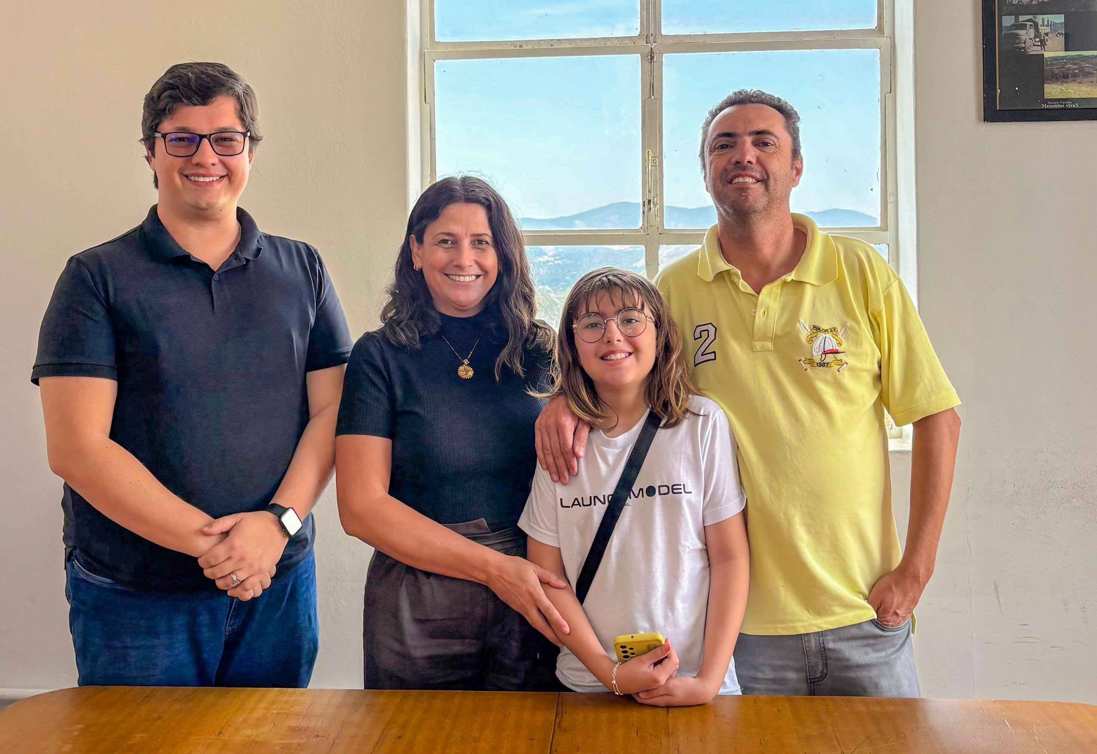 CASA DA MEMÓRIA NAZAREANA RECEBE JOVEM ESTUDANTE EM VISITA QUE REFORÇA UNIÃO ENTRE PASSADO E FUTURO