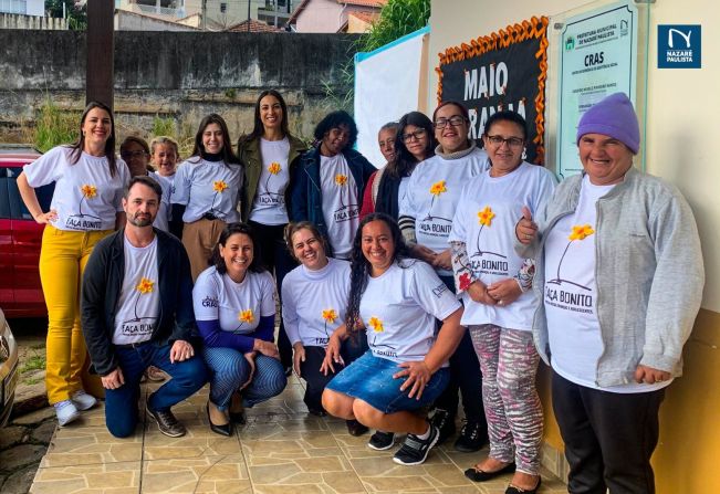 Maio Laranja: Campanha Faça Bonito de Nazaré Paulista divulga combate ao abuso e exploração sexual de crianças