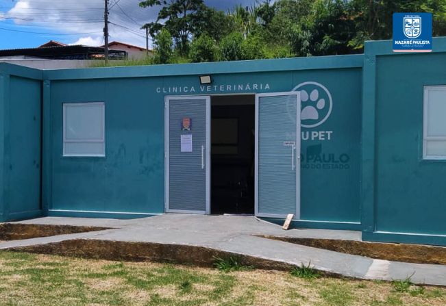 Prefeitura de Nazaré Paulista fortalece atendimento Veterinário com acompanhamento no Pet Contêiner