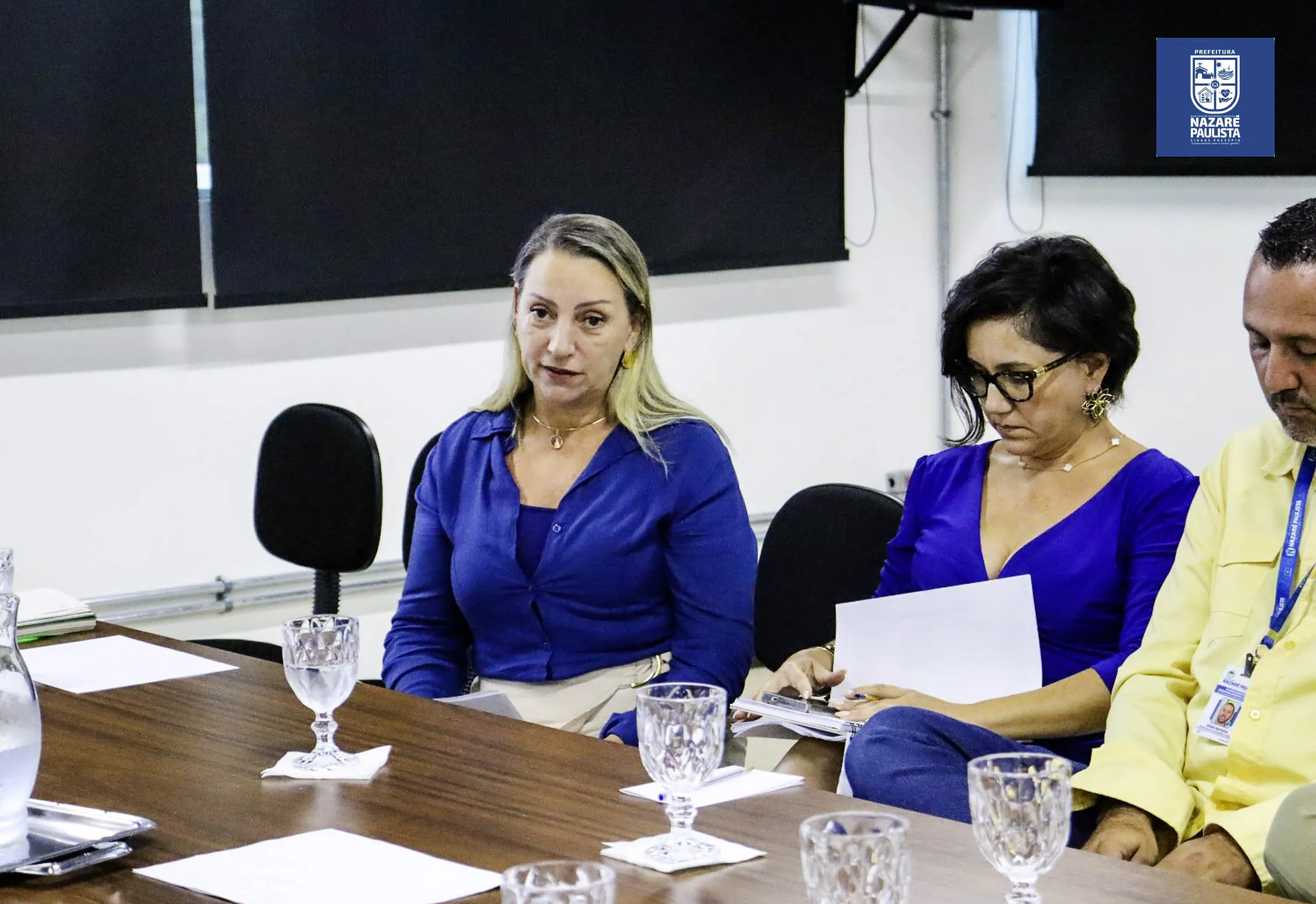 Prefeita e Vice-Prefeito reúnem Secretariado para Avaliação de 2025 e definição de prioridades para 2026 em Nazaré Paulista