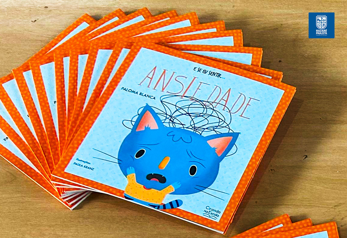 Educação infantil de Nazaré Paulista recebe novos livros com foco na leitura e no desenvolvimento socioemocional