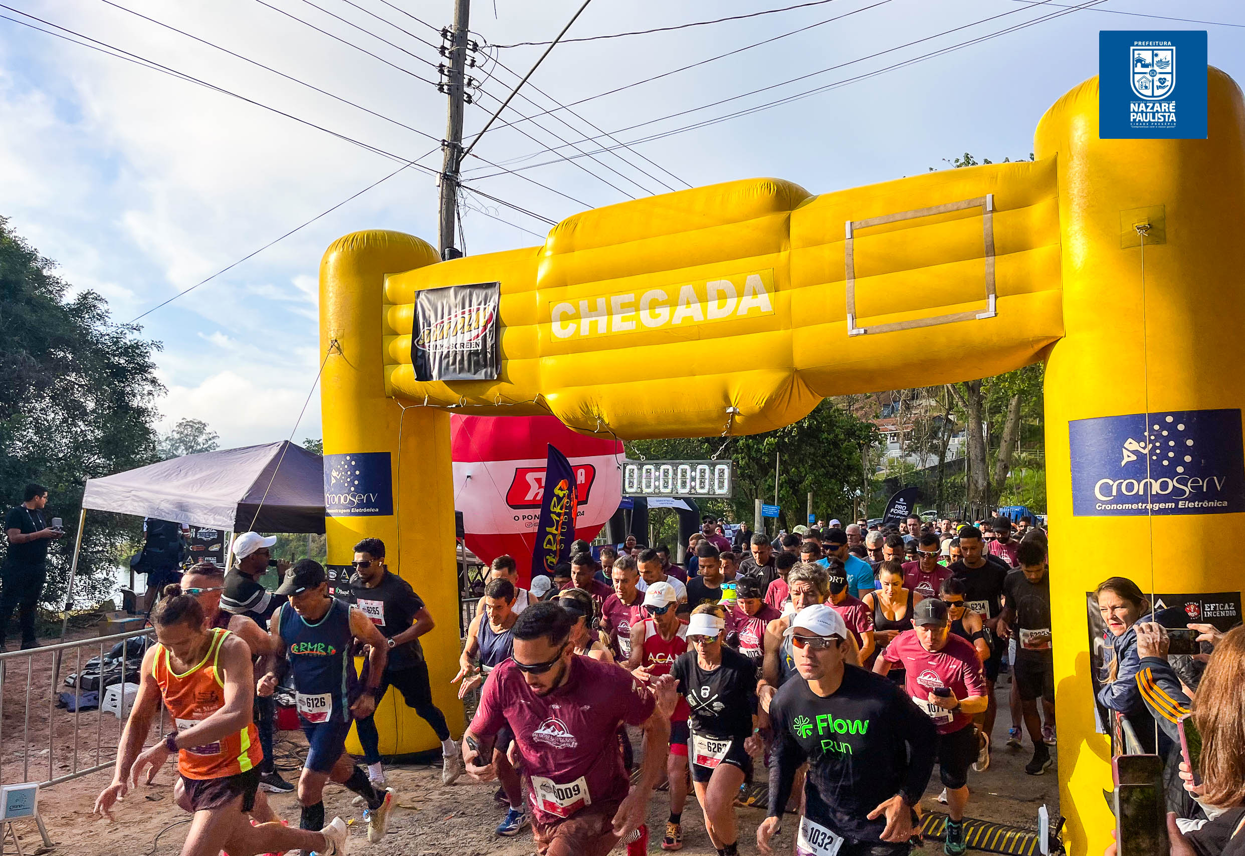 Corrida Pés de Barro Run 2025