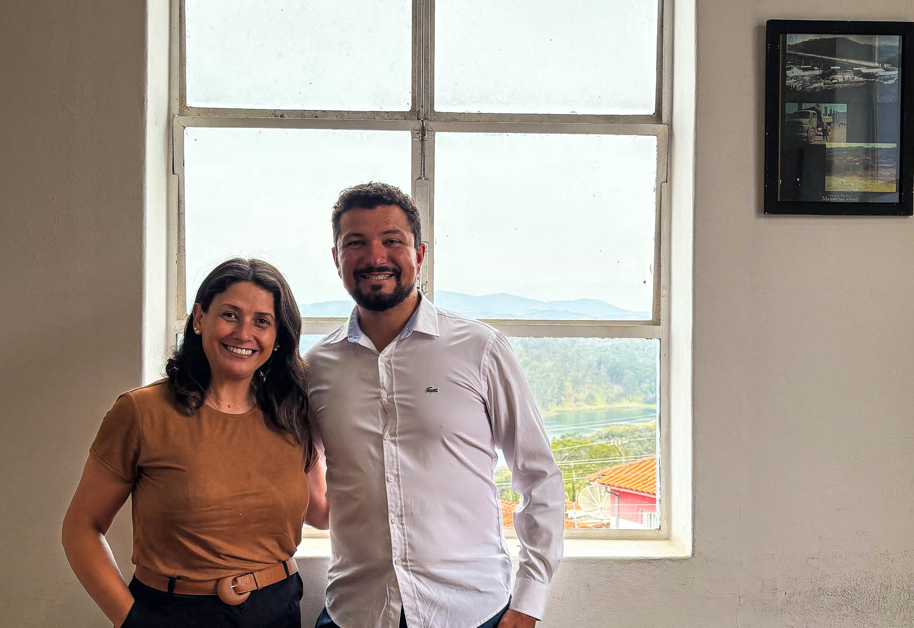 Casa da Memória Nazareana recebe visita do Vereador Wellington Maicon em Nazaré Paulista