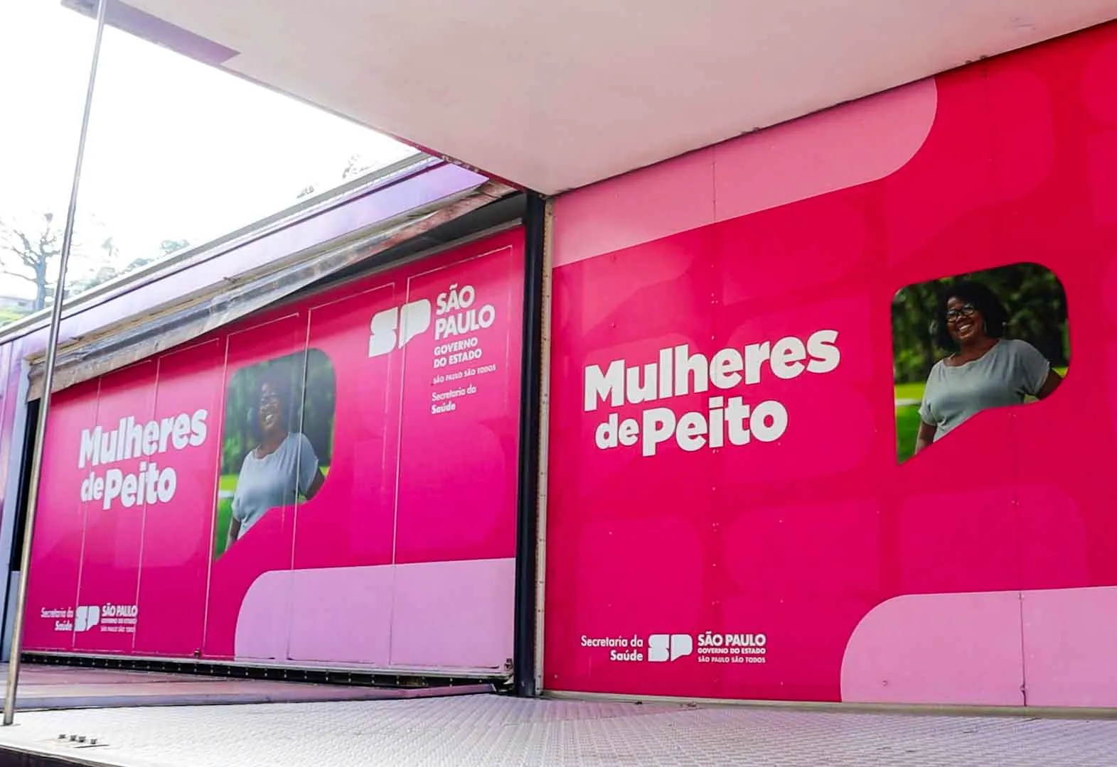 CARRETA DA MAMOGRAFIA CHEGA A NAZARÉ PAULISTA COM EXAMES GRATUITOS PARA AS MULHERES
