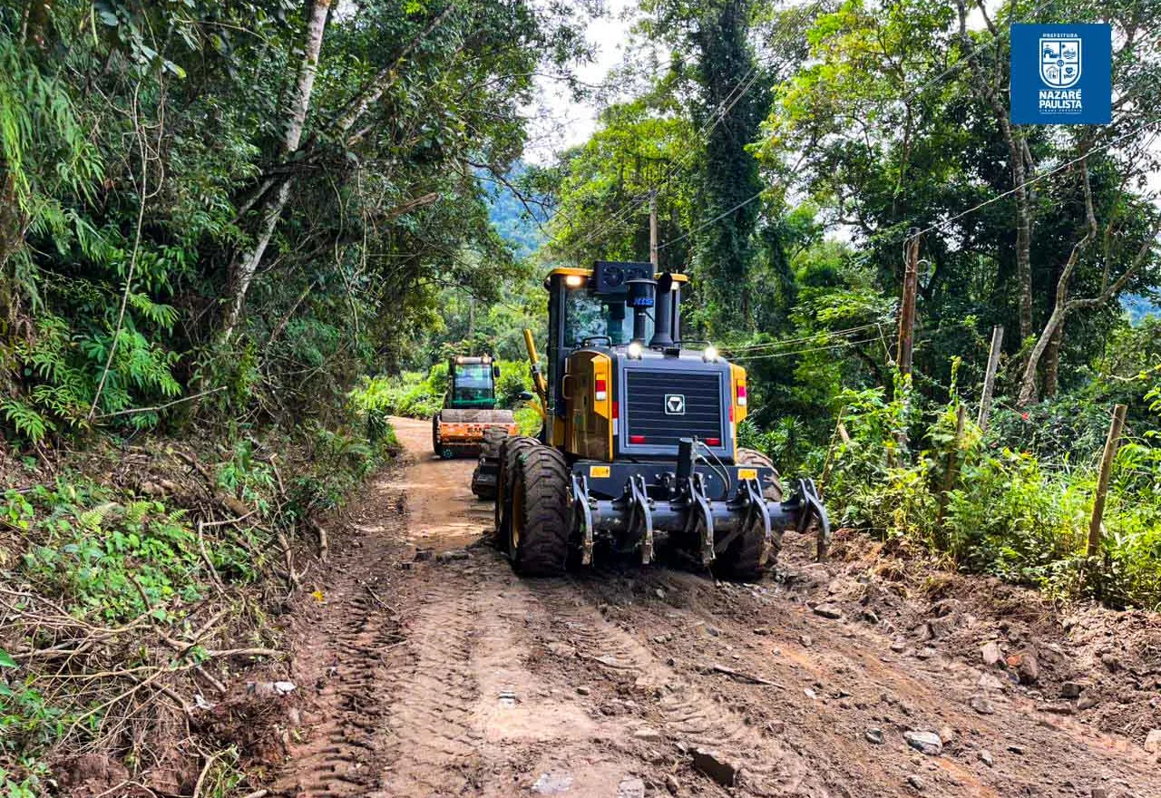 PREFEITURA SEGUE REALIZANDO MANUTENÇÕES NO BAIRRO RIBEIRÃO ACIMA 