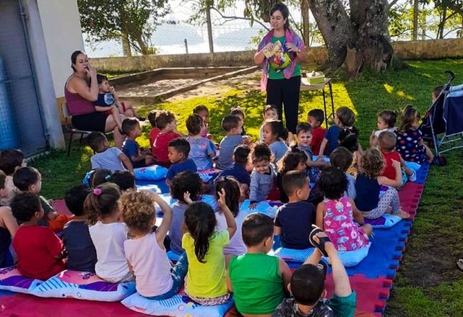 Educação: Projeto Cantinhos de Leitura, da rede municipal de ensino, visa estimular o hábito da leitura entre os estudantes de Nazaré Paulista