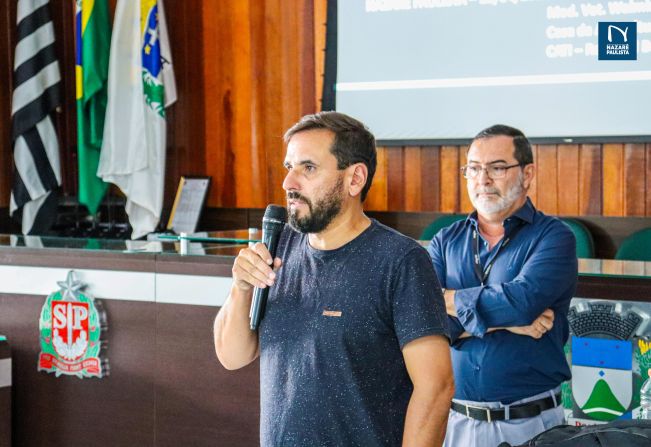 Prefeitura de Nazaré Paulista realiza palestra sobre “Animais Peçonhentos”
