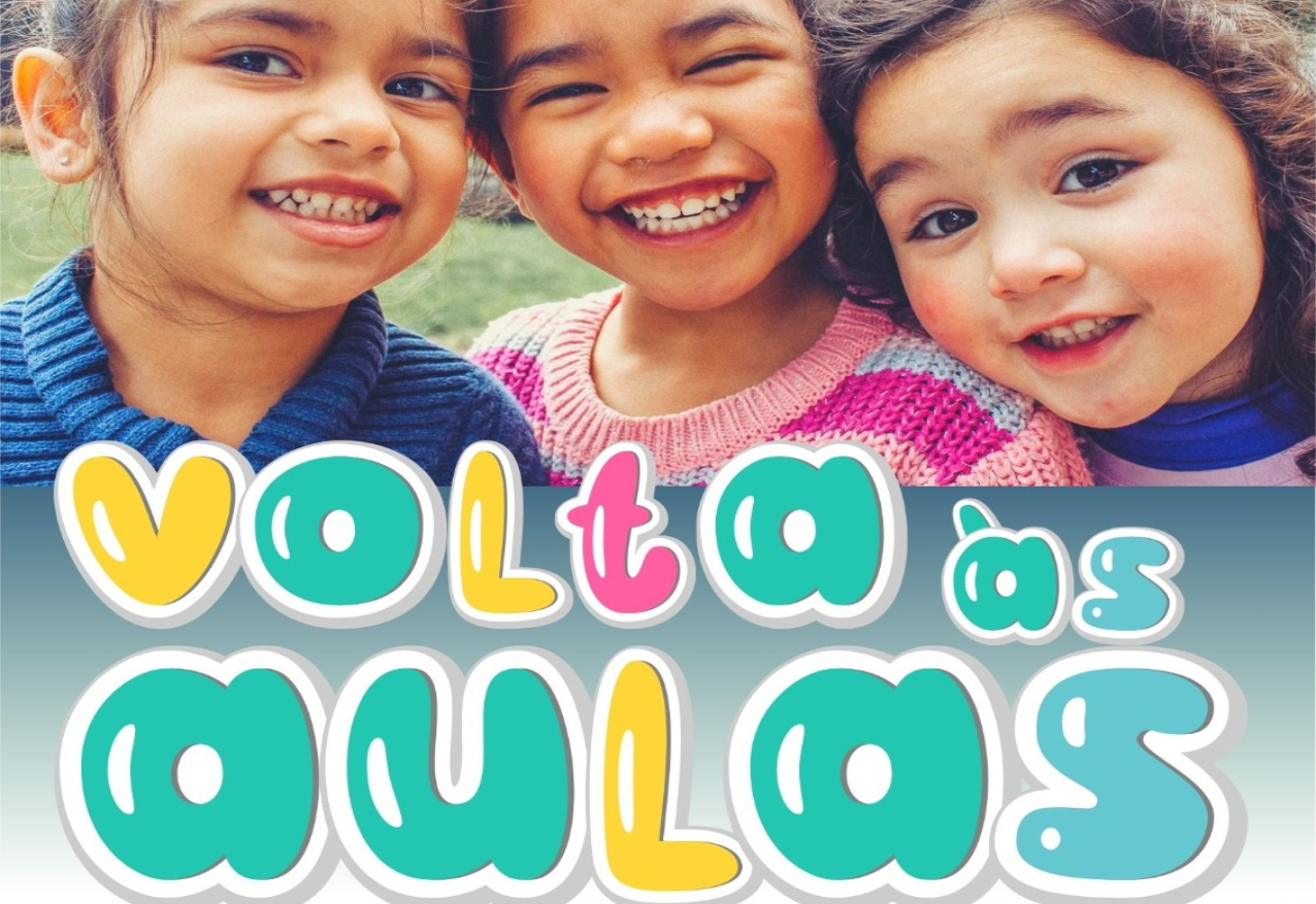 29 de Julho – Volta às aulas em toda rede municipal de ensino de Nazaré Paulista