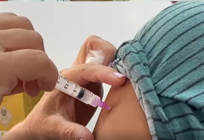 Prefeitura realiza o dia D de vacinação contra a gripe em Nazaré Paulista