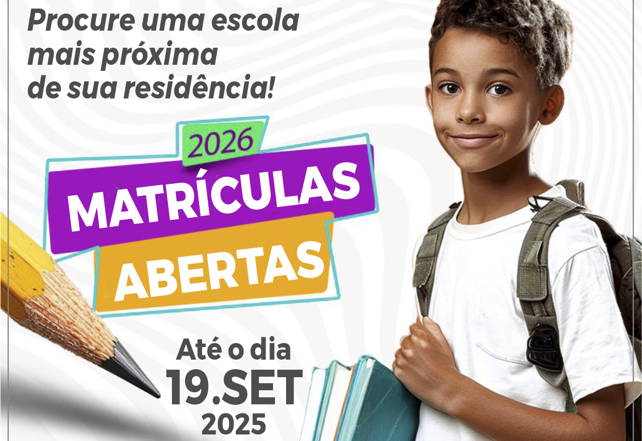 Prefeitura de Nazaré Paulista abre inscrições para novas matrículas na rede municipal de ensino