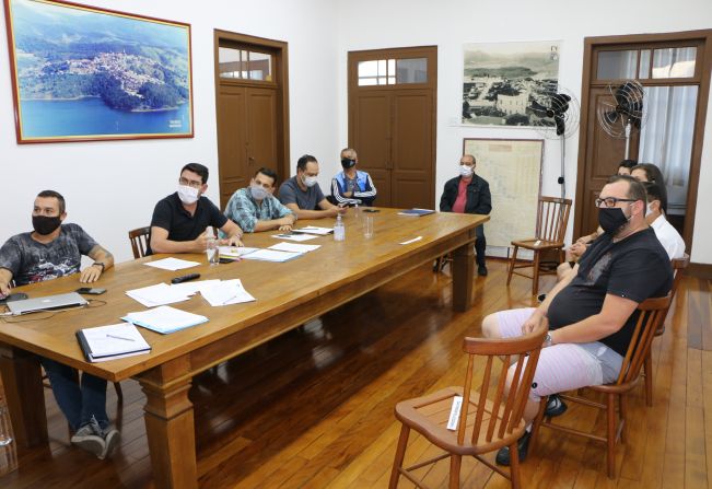 Prefeitura de Nazaré Paulista e comerciantes discutem plano para o comércio depois do isolamento