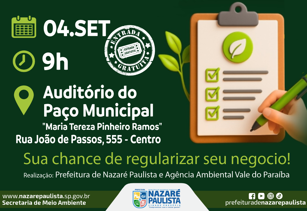 Prefeitura e Agência Ambiental do Vale do Paraíba promovem oficina de apoio às carvoarias em Nazaré Paulista