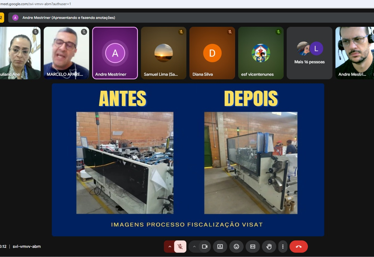 Treinamento on-line capacita profissionais de saúde de Nazaré Paulista em Saúde do Trabalhador