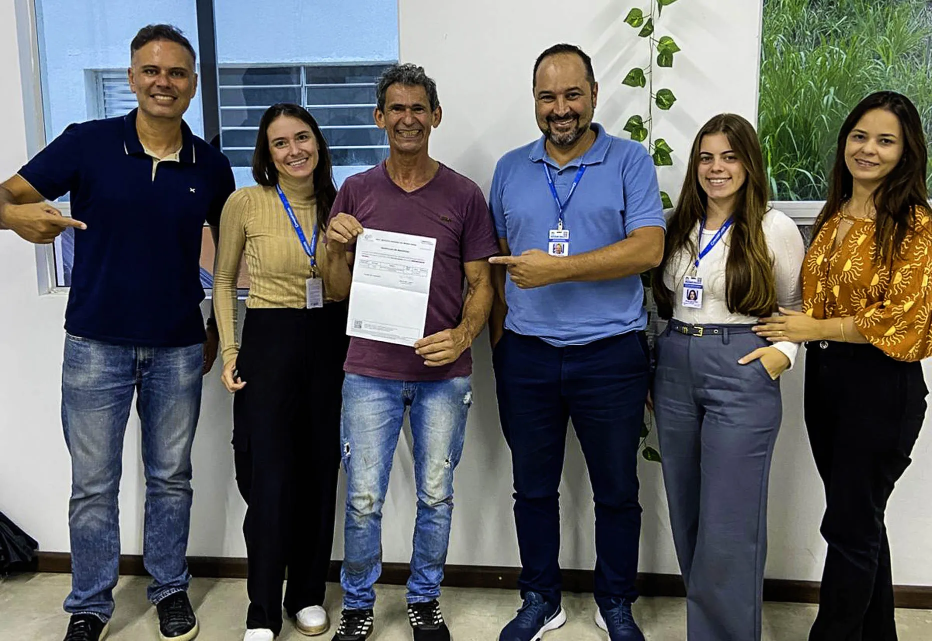 Prefeitura de Nazaré Paulista garante acesso a benefício previdenciário por meio de parceria com o INSS