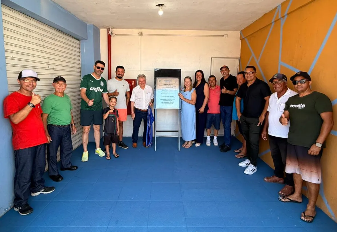 Nazaré Paulista reinaugura Campo de Malha “José Mathuzalém de Morais” com grande celebração 