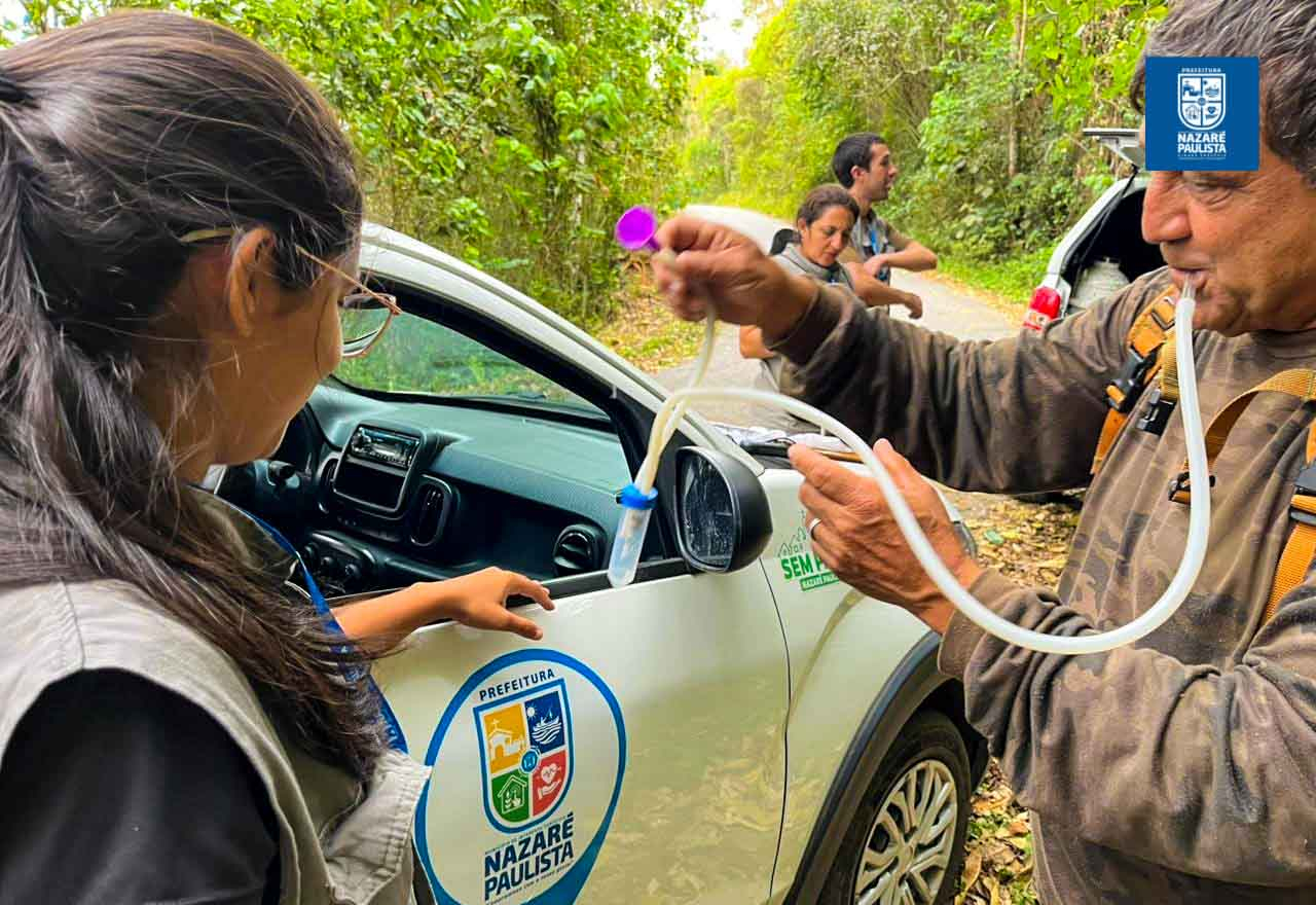 PREFEITURA DE NAZARÉ PAULISTA PARTICIPA DE AÇÃO TÉCNICA DO INSTITUTO PASTEUR PARA FORTALECIMENTO DA VIGILÂNCIA DA FEBRE AMARELA