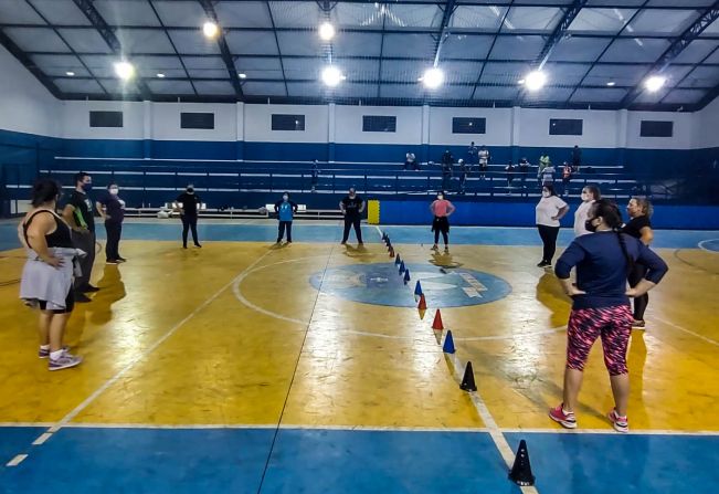 Departamento de Esportes e Lazer de Nazaré Paulista oferece aulas de ginástica funcional gratuitamente