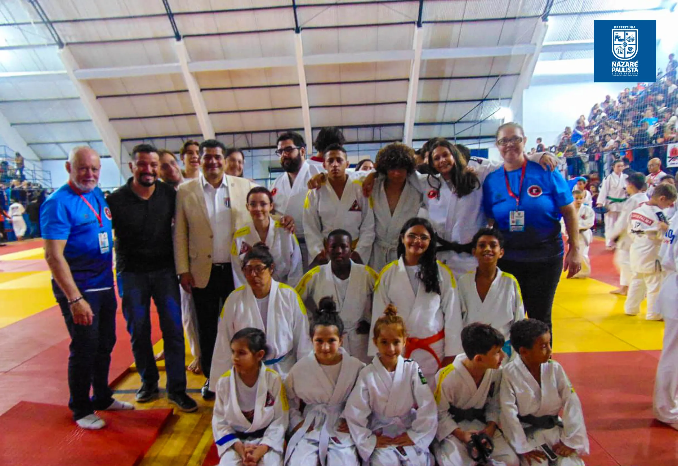 Alunas de Nazaré Paulista representam o município com destaque no Campeonato de Judô em Lindóia