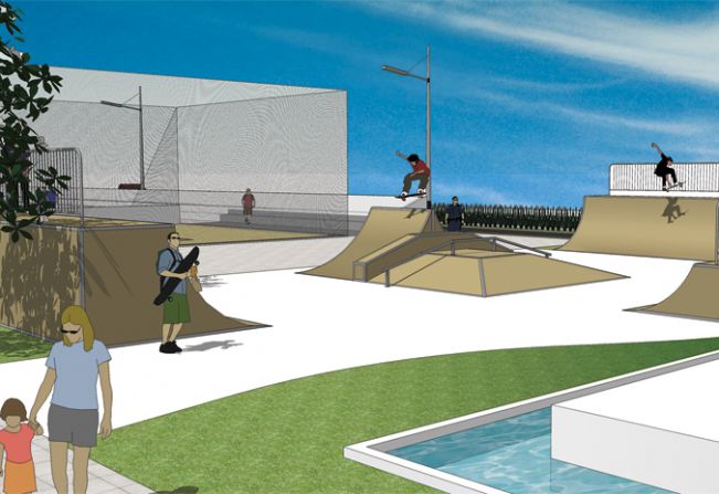 Iniciada obras para construção de pista de skate no bairro Monte Verde em Nazaré Paulista