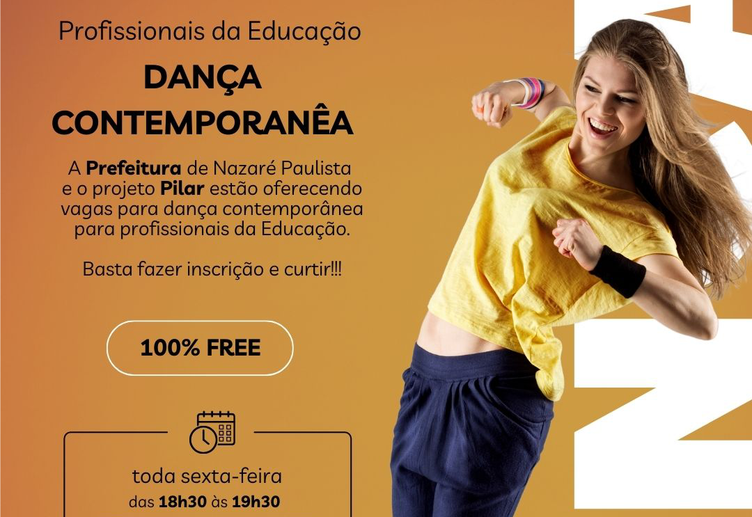 Dançar é Cuidar: Arte em movimento para quem educa