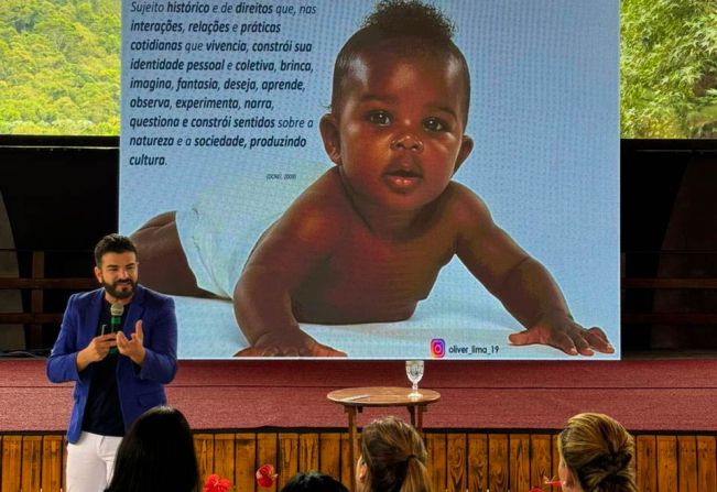 Encontro Transformador: Formação de Professores na Educação Infantil em Nazaré Paulista