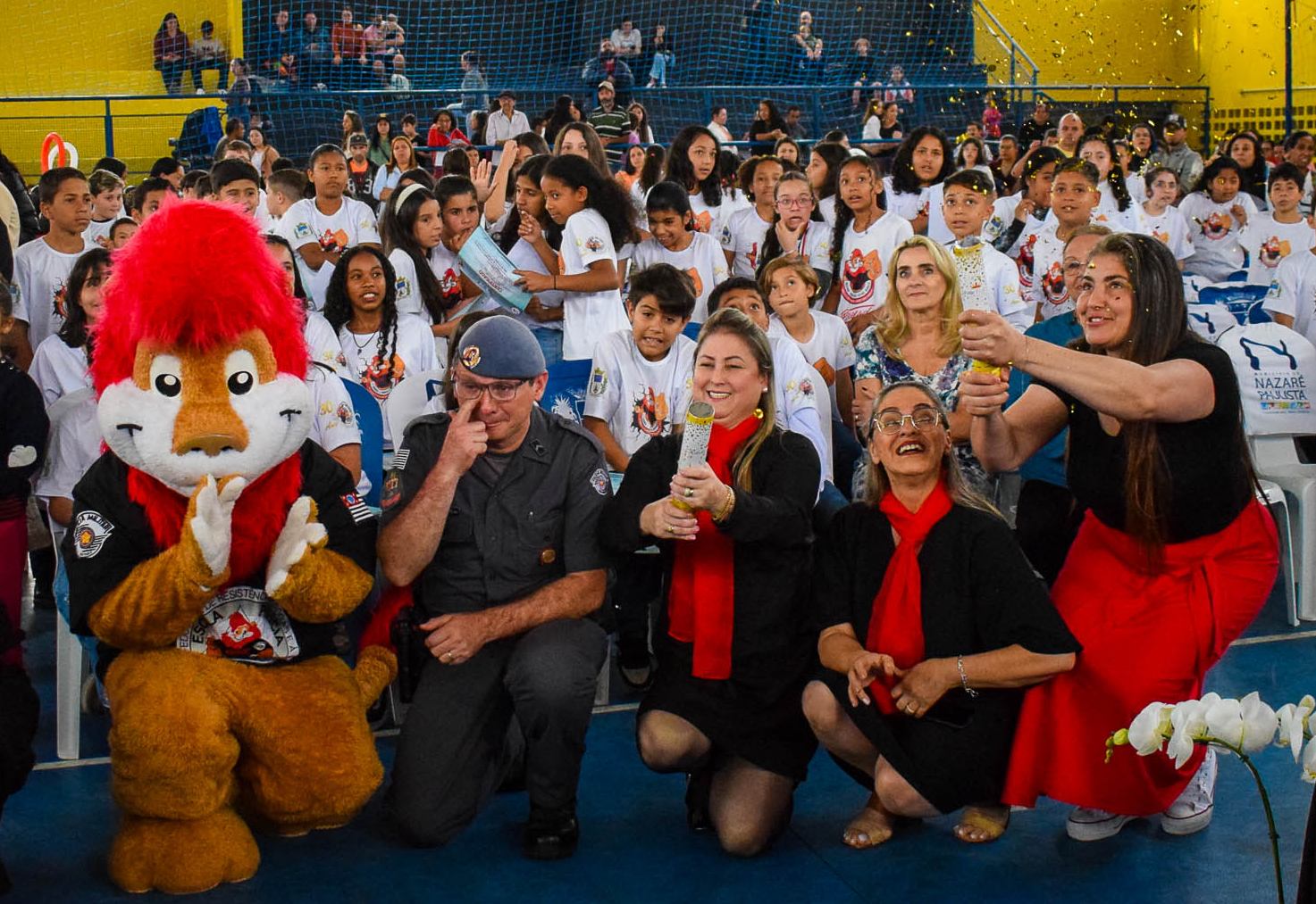 Formatura do PROERD reforça compromisso com a educação e cidadania em Nazaré Paulista