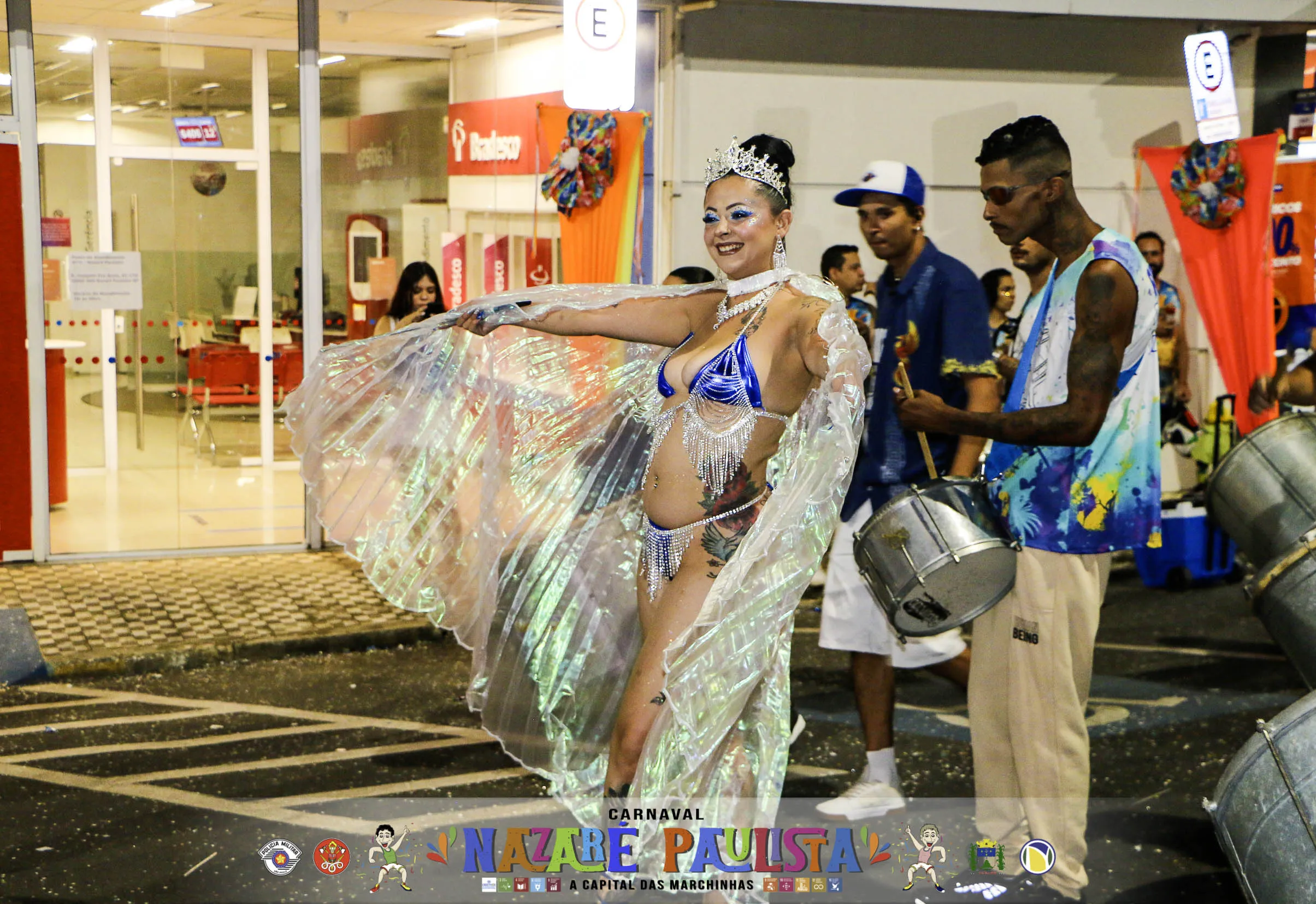 Carnaval 2026 - Escola de Samba Unidos da Última hora