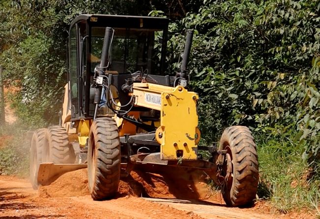 Melhorias nas Estradas Rurais