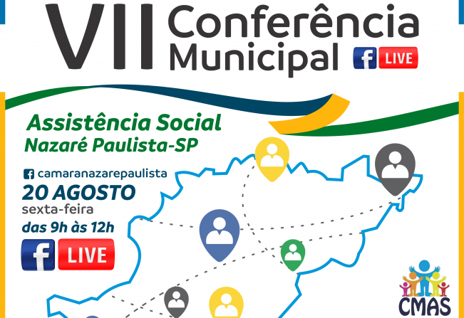 VII Conferência Municipal de Assistência Social de Nazaré Paulista