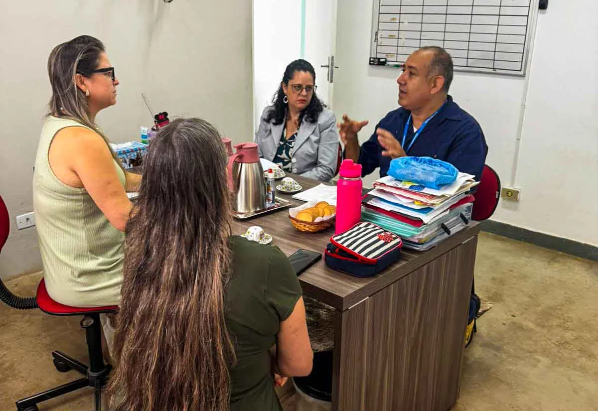 EDUCAÇÃO E SAÚDE ATUAM DE FORMA INTEGRADA EM AÇÃO NA EMEF MONSENHOR AFONSO EM NAZARÉ PAULISTA