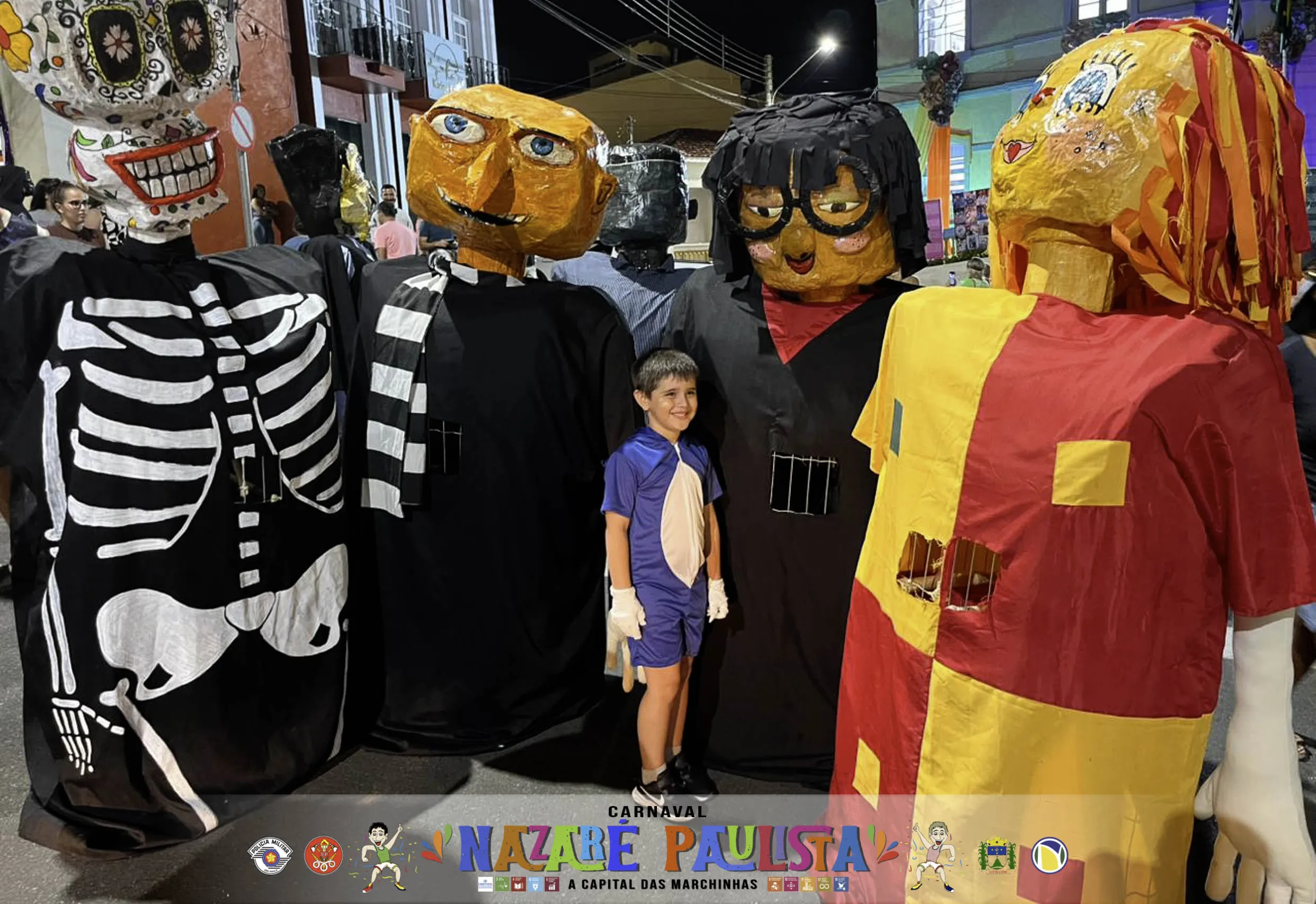 Acompanhe os melhores momentos do Bloco Os Mascarados no Carnaval em Nazaré Paulista