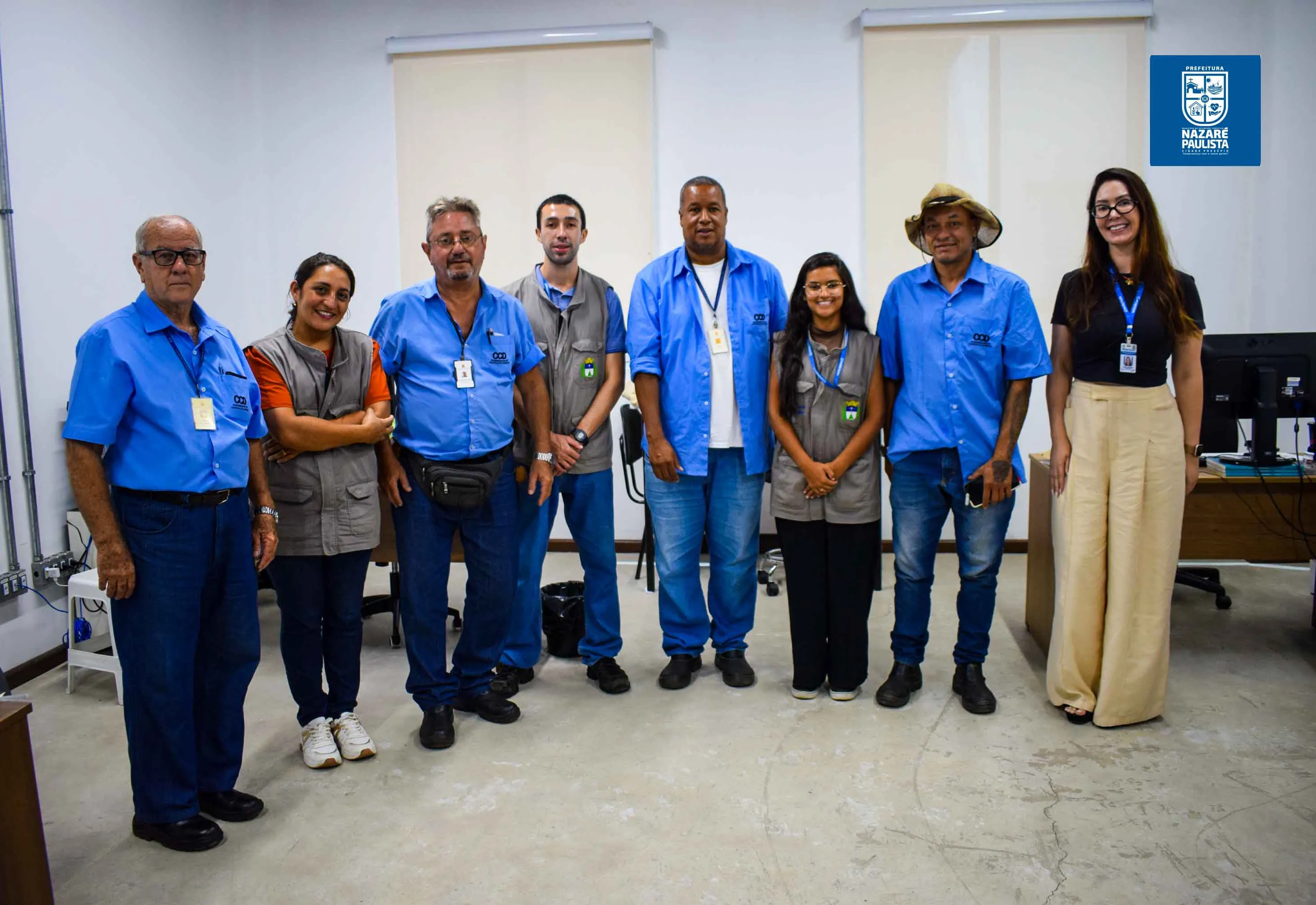 PREFEITURA INVESTE EM CAPACITAÇÃO DA VIGILÂNCIA EPIDEMIOLÓGICA PARA FORTALECER A SAÚDE DA POPULAÇÃO DE NAZARÉ PAULISTA