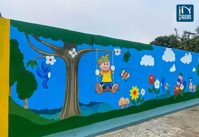 Prefeitura de Nazaré Paulista realiza Reparo e Pintura nas CMEIs Profa Darci Alves Viana Pinheiro e Elza Ap. Pinheiro de Moraes