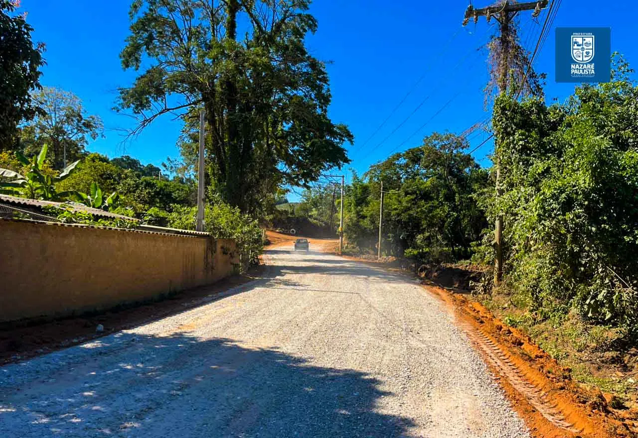 PREFEITURA DE NAZARÉ PAULISTA SEGUE REALIZANDO MANUTENÇÕES NO BAIRRO DO CUIABÁ