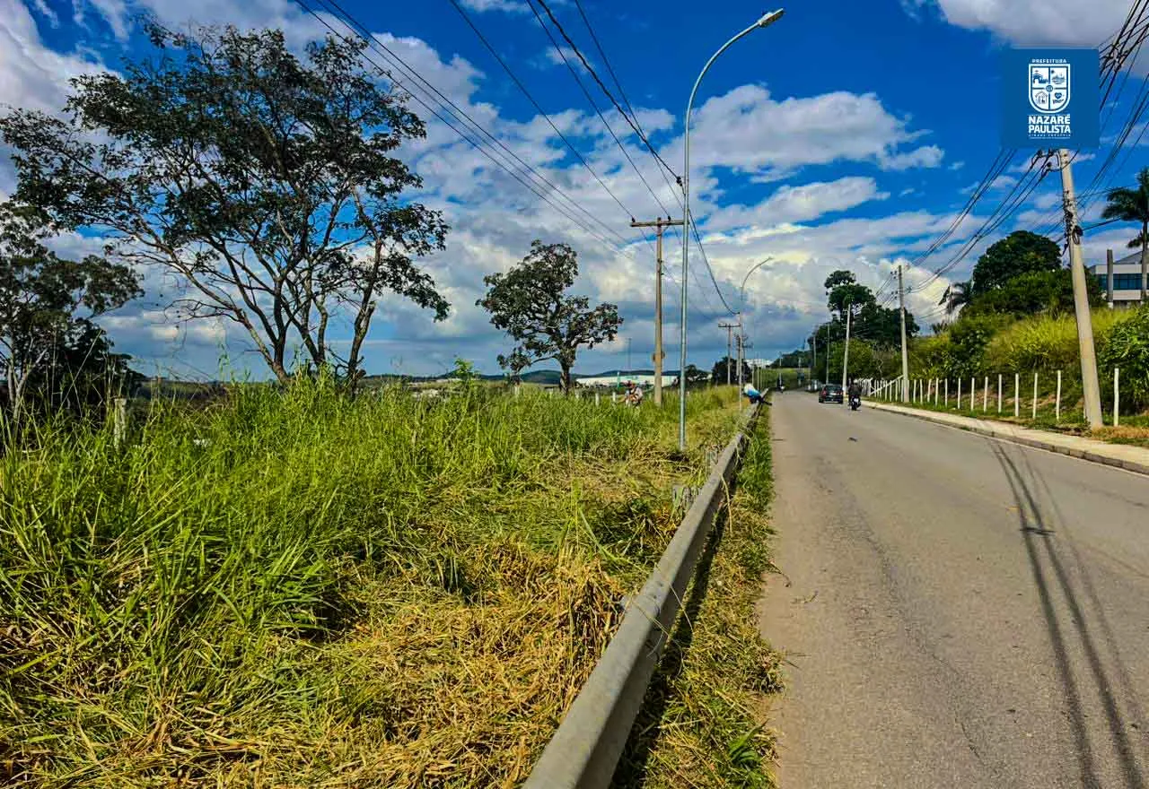 Prefeitura realiza serviços de zeladoria na avenida Mathias Lopes 
