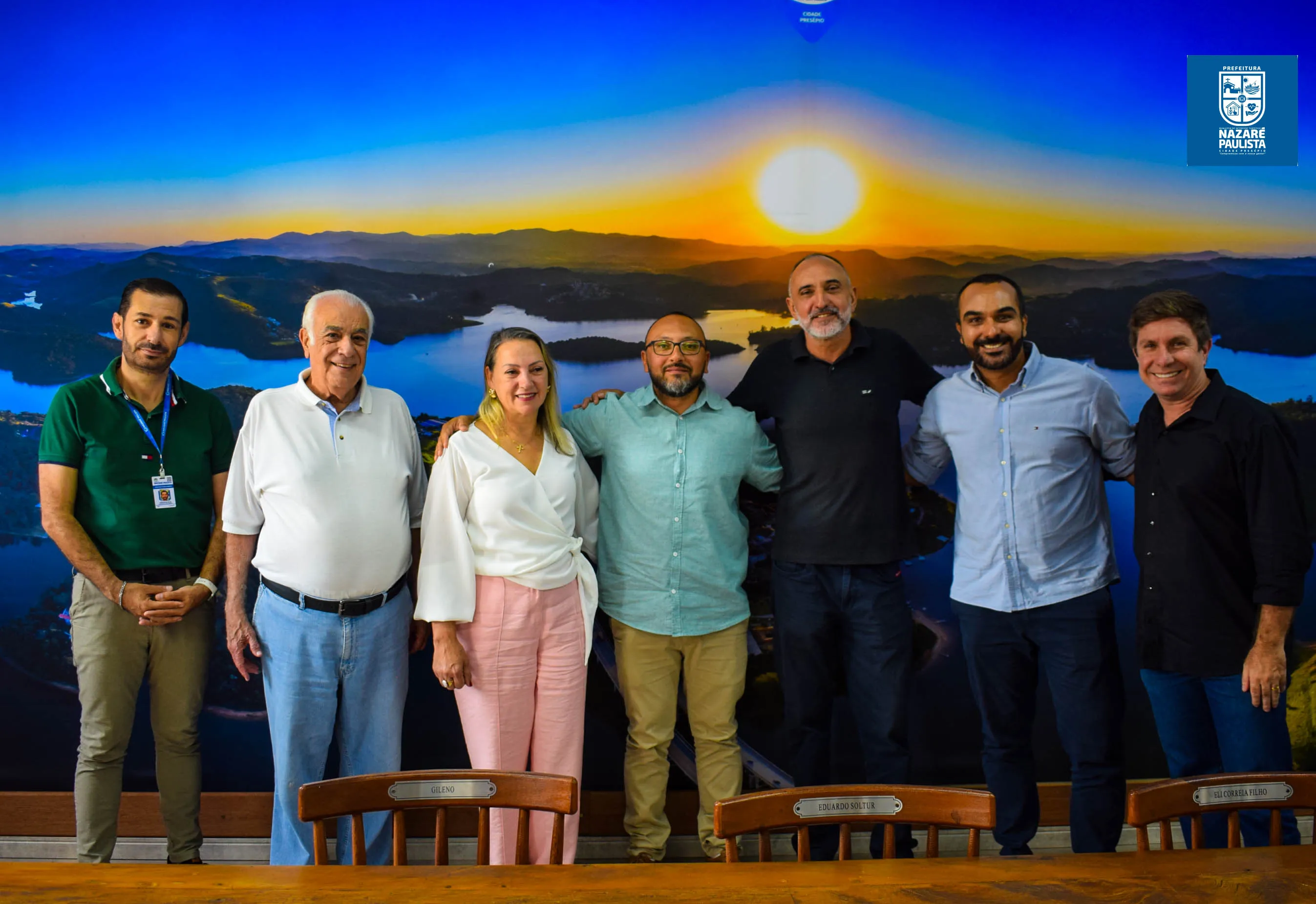 Nazaré Paulista recebe visita do deputado federal Antonio Carlos Rodrigues