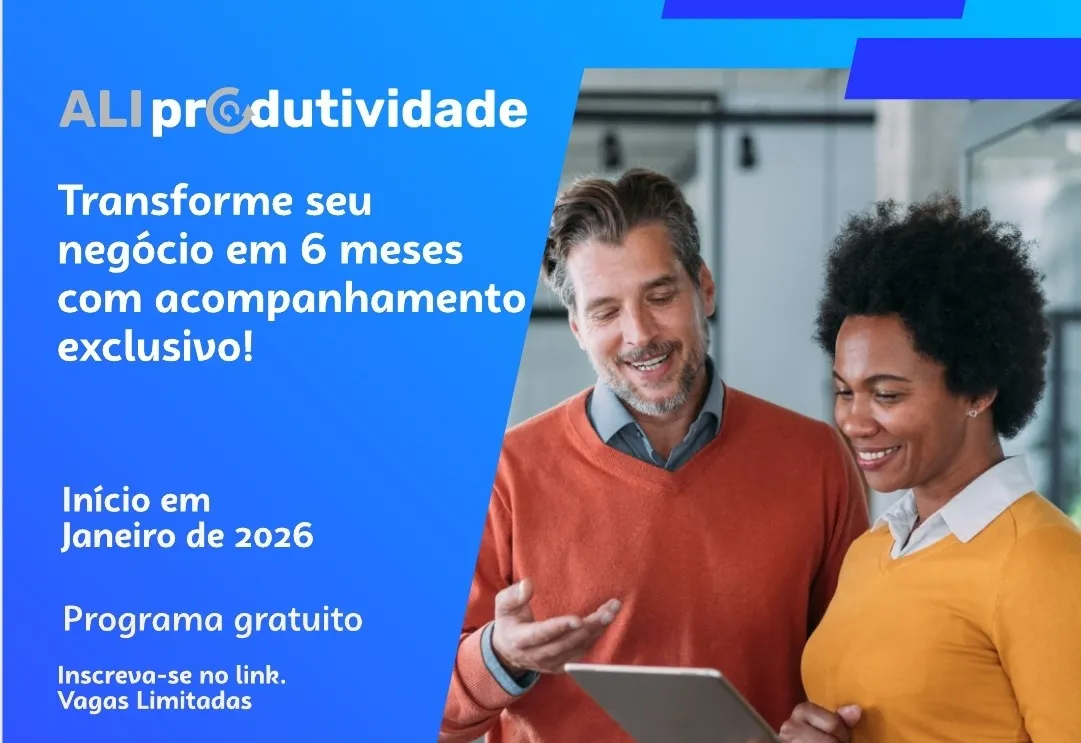 QUER INOVAR NO SEU NEGÓCIO COM O APOIO DO SEBRAE?