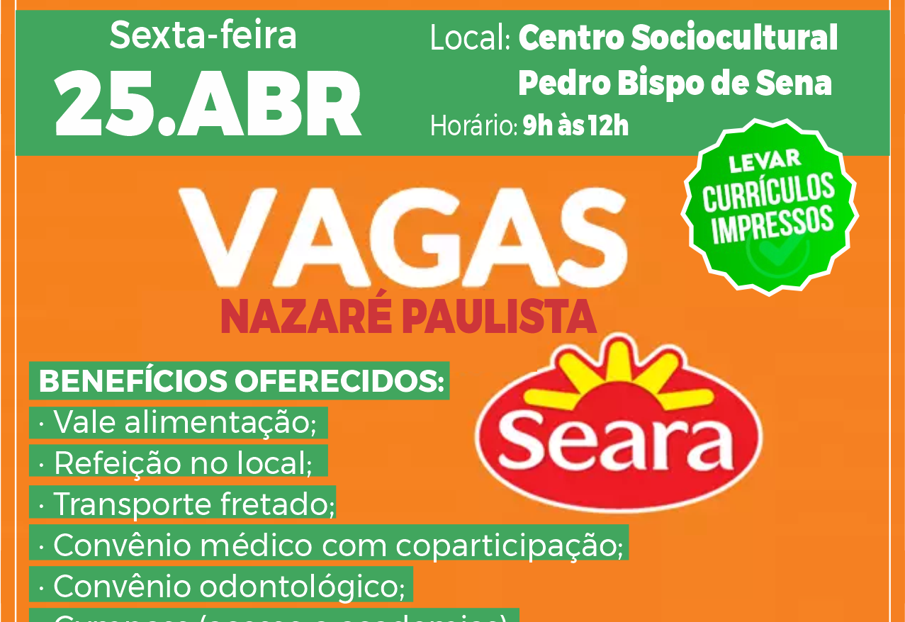 Oportunidade! 