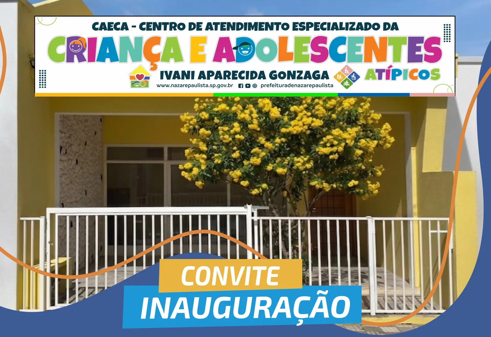 Convite especial à população 