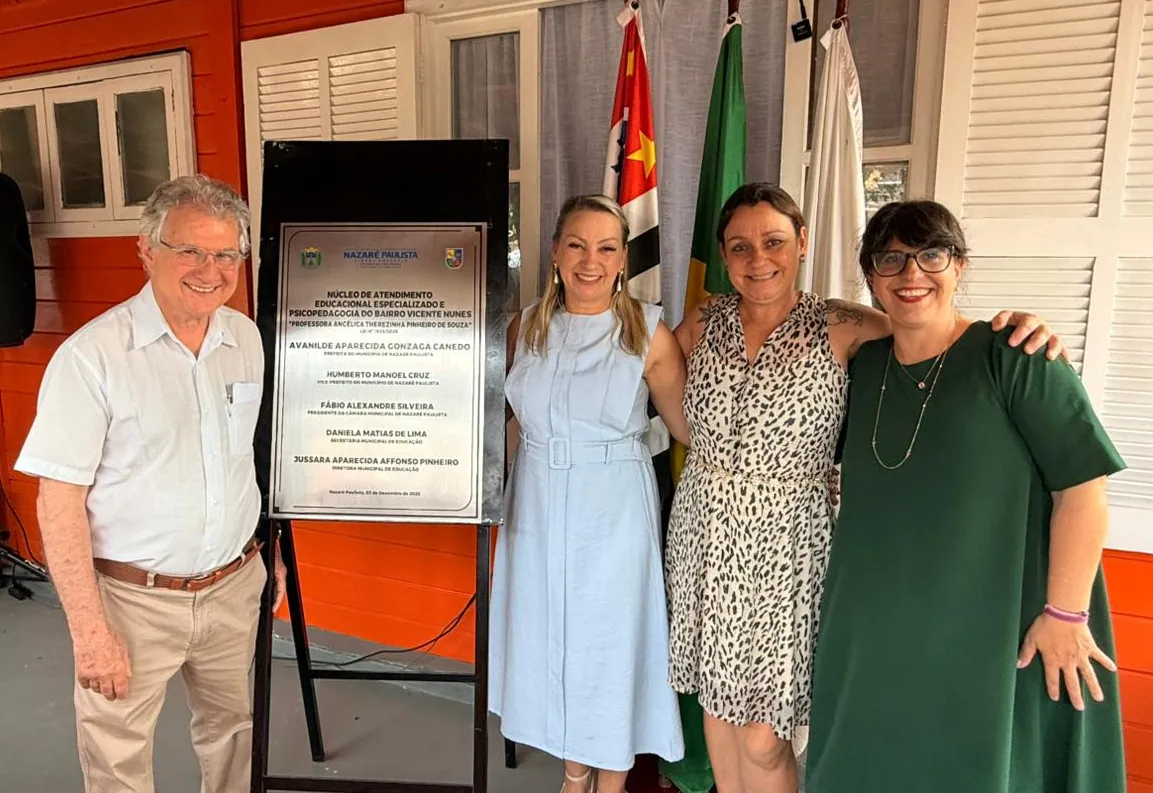 Prefeitura inaugura o Núcleo de Atendimento Educacional Especializado e Psicopedagogia professora Angélica Therezinha Pinheiro de Souza