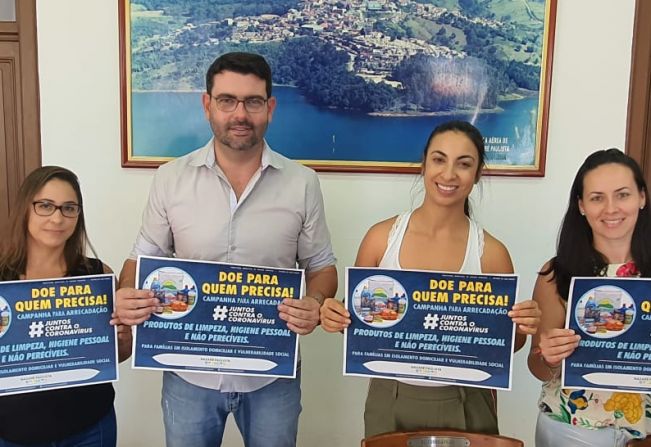 Assistência Social e Fundo Social de Nazaré Paulista iniciam arrecadação para famílias vulneráveis em quarentena da Covid-19/coronavírus