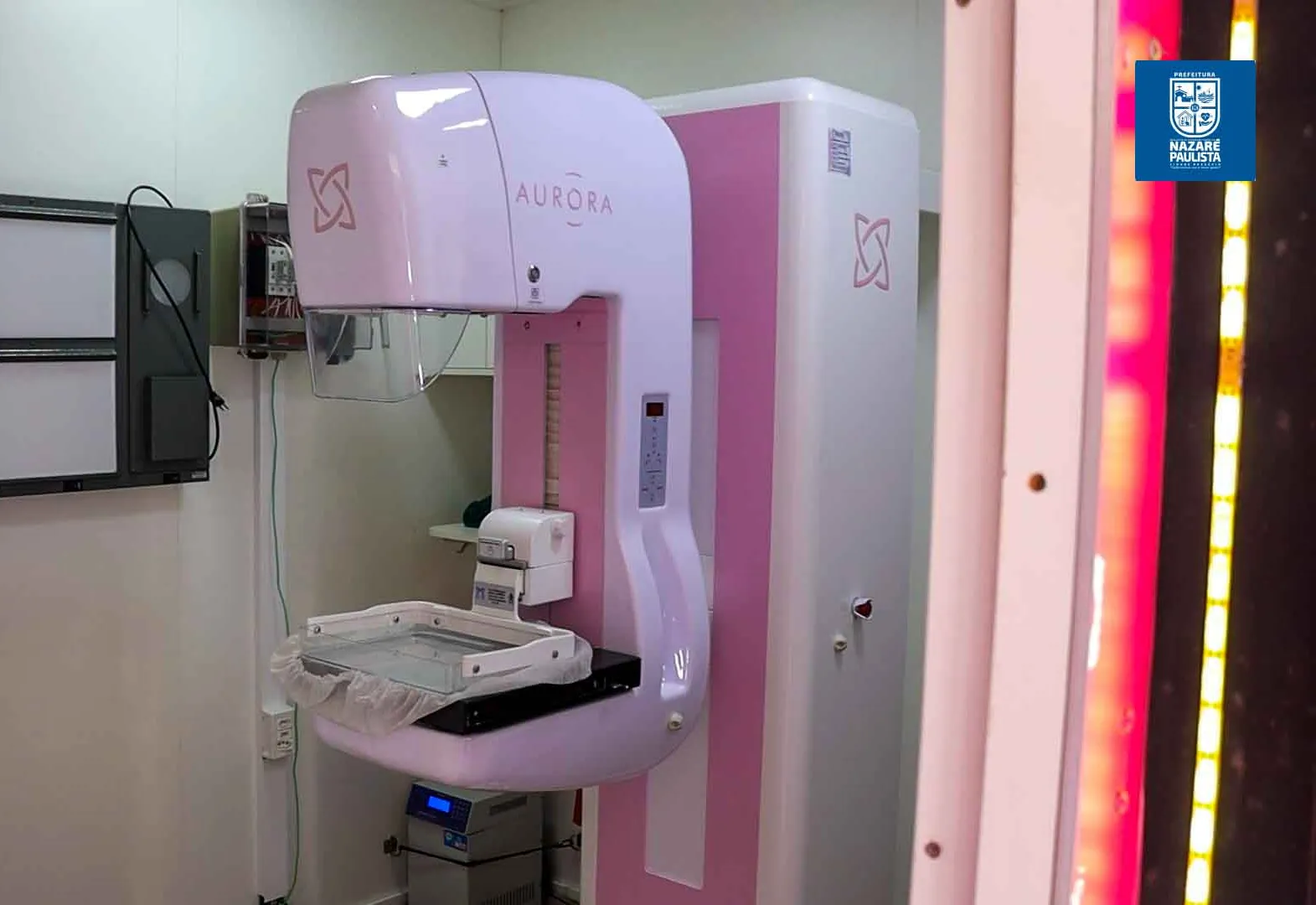 CARRETA DA MAMOGRAFIA SEGUE NO 3º DIA DE ATENDIMENTOS COM EXAMES GRATUITOS PARA AS MULHERES