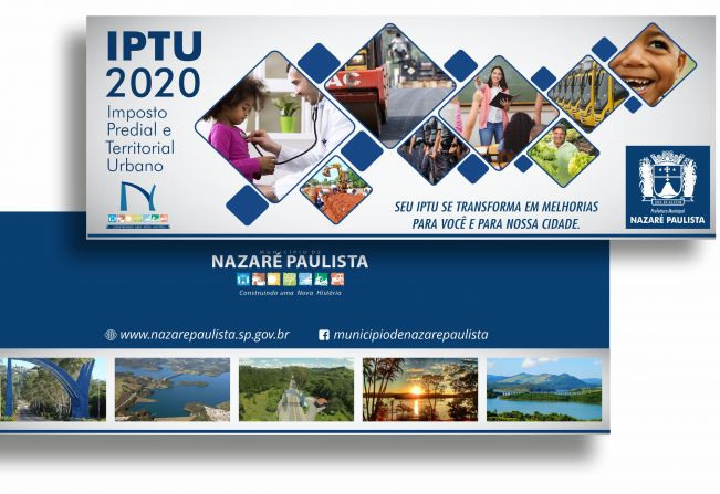 Prefeitura de Nazaré Paulista iniciou entrega dos carnês do IPTU 2020